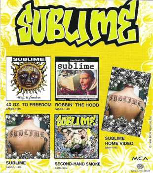 CD Sublime: Robbin' The Hood 668479