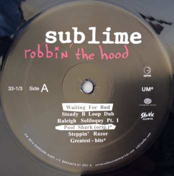 2LP Sublime: Robbin' The Hood 606246