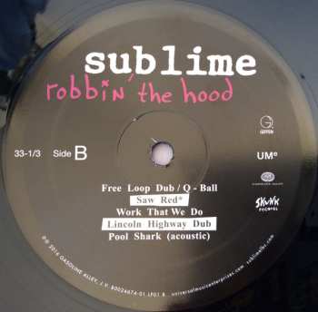 2LP Sublime: Robbin' The Hood 606246