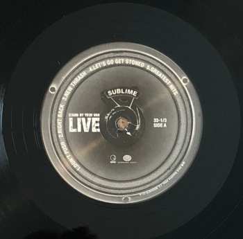 LP Sublime: Stand By Your Van (Live) 614545