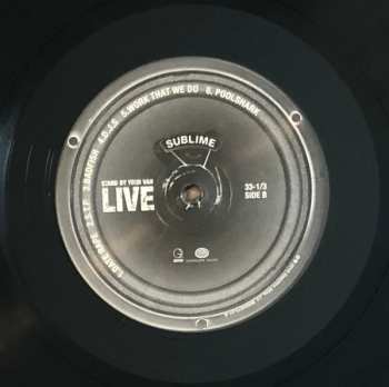 LP Sublime: Stand By Your Van (Live) 614545