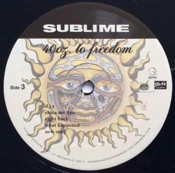 2LP Sublime: 40oz. To Freedom 598105