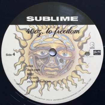 2LP Sublime: 40oz. To Freedom 598105