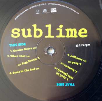 2LP Sublime: Sublime 551226