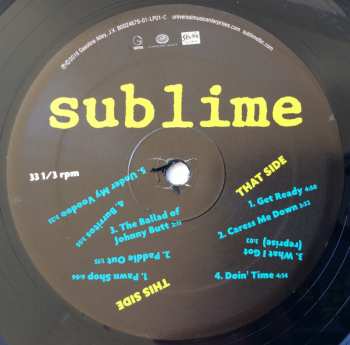 2LP Sublime: Sublime 551226