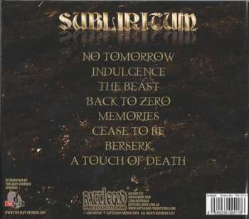 CD Subliritum: A Touch Of Death 410411