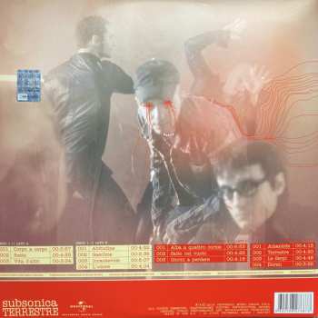 2LP Subsonica: Terrestre LTD 346825