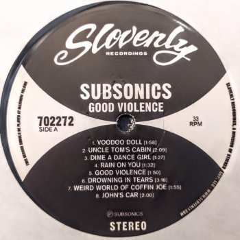 LP Subsonics: Good Violence 581792