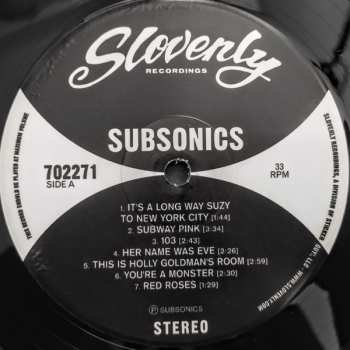 LP Subsonics: Subsonics 581841