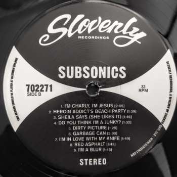 LP Subsonics: Subsonics 581841