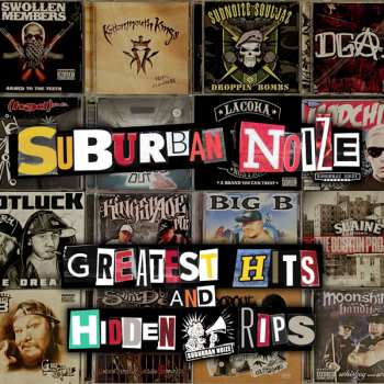 2CD Various: Suburban Noize Greatest Hits And Hidden Rips 587267