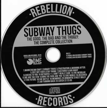 CD Subway Thugs: The Good The Bad And The Thugly (The Complete Collection) LTD | NUM | DIGI 300783