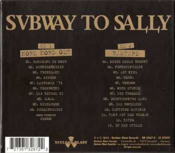 2CD Subway To Sally: Nord Nord Ost + Bastard 238798