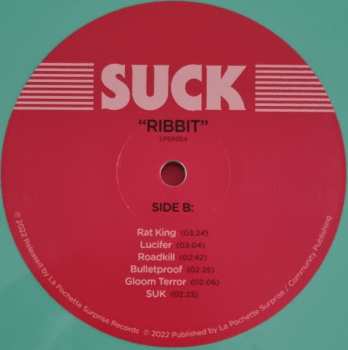 LP SuCK: Ribbit LTD | CLR 405016