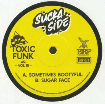 Album Suckaside:  Toxic Funk 45s Vol 15 