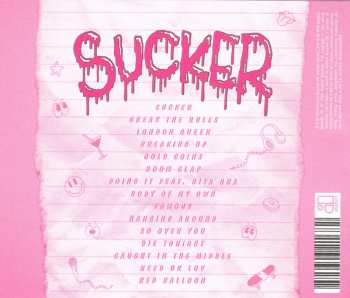 CD Charli XCX: Sucker 34944