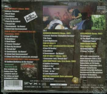 2CD Sudden Darkness: A German Thrash Story 559896