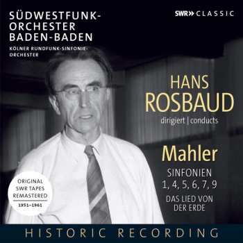 Album Gustav Mahler: Sinfonien 1, 4, 5, 6, 7, 9 • Das Lied Von Der Erde