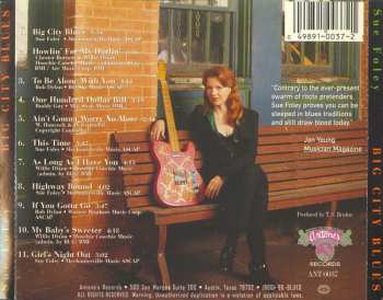 CD Sue Foley: Big City Blues 424311