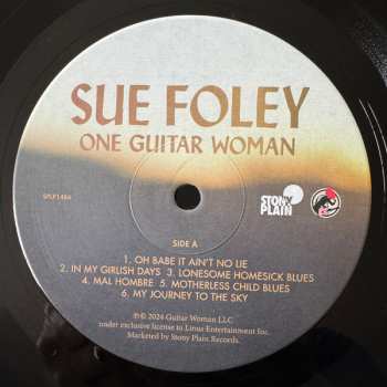 LP Sue Foley: One Guitar Woman (A Tribute To The Female Pioneers Of Guitar) 552910