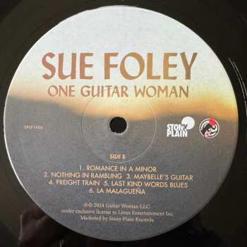 LP Sue Foley: One Guitar Woman (A Tribute To The Female Pioneers Of Guitar) 552910