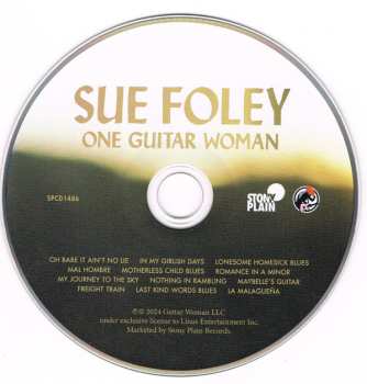 CD Sue Foley: One Guitar Woman (A Tribute To The Female Pioneers Of Guitar) 569053