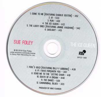 CD Sue Foley: The Ice Queen 610069