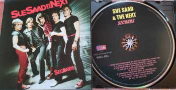 Album Sue Saad And The Next: Seconds