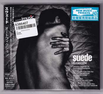 CD Suede: Autofiction DIGI 661199