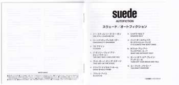 CD Suede: Autofiction DIGI 661199