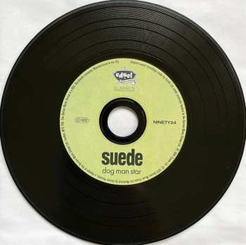 CD Suede: Dog Man Star 606639