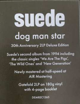 2LP Suede: Dog Man Star 641039