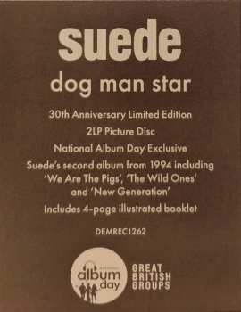 2LP Suede: Dog Man Star LTD | PIC 643557