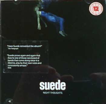 CD/DVD Suede: Night Thoughts DLX 25226