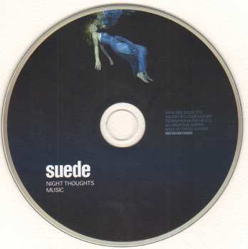 CD/DVD Suede: Night Thoughts DLX 25226