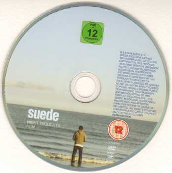 CD/DVD Suede: Night Thoughts DLX 25226