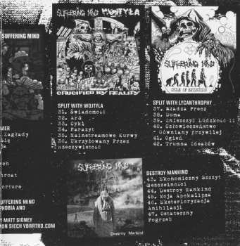 CD Suffering Mind: Discography 2008-2010 267323