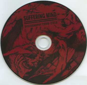 CD Suffering Mind: Discography 2008-2010 267323