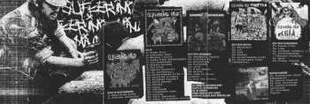 CD Suffering Mind: Discography 2008-2010 267323