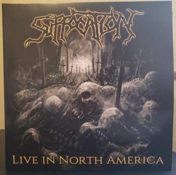 2LP Suffocation: Live In North America CLR | LTD 598106