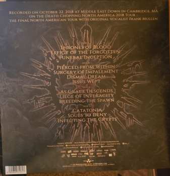 2LP Suffocation: Live In North America CLR | LTD 598106