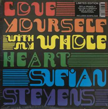 SP Sufjan Stevens: Love Yourself / With My Whole Heart 589626