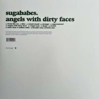 LP Sugababes: Angels With Dirty Faces CLR | LTD 631971