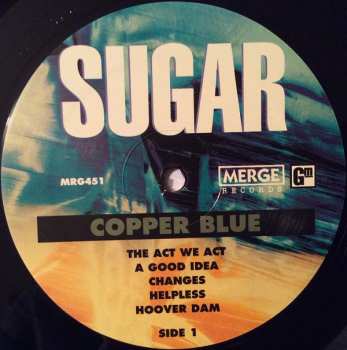 2LP Sugar: Copper Blue / Beaster 579212