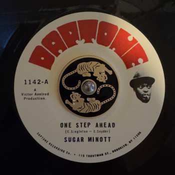 Album Sugar Minott: One Step Ahead