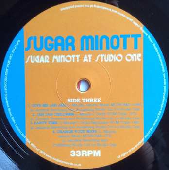 2LP Sugar Minott: Sugar Minott At Studio One 134234