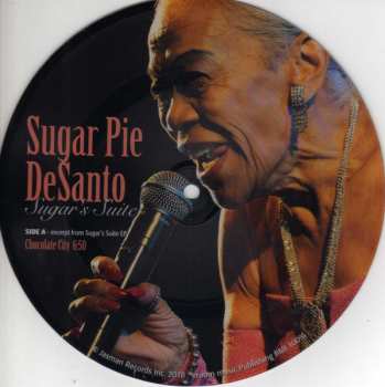 Album Sugar Pie DeSanto: Chocolate City / Time For Grieving