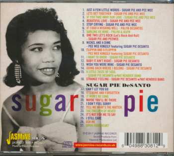 CD Sugar Pie DeSanto: Sugar Pie: A Little Bit Of Soul 1957-1962 563347