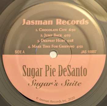 LP Sugar Pie DeSanto: Sugar's Suite 606608