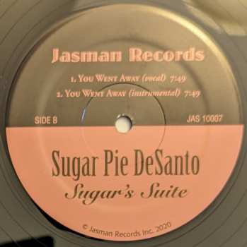 LP Sugar Pie DeSanto: Sugar's Suite 606608